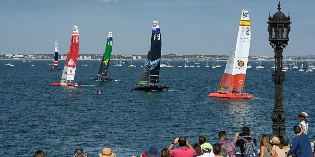 sailgp cádiz «Queremos que los barcos alcancen los 100 kilómetros por hora en Cádiz»