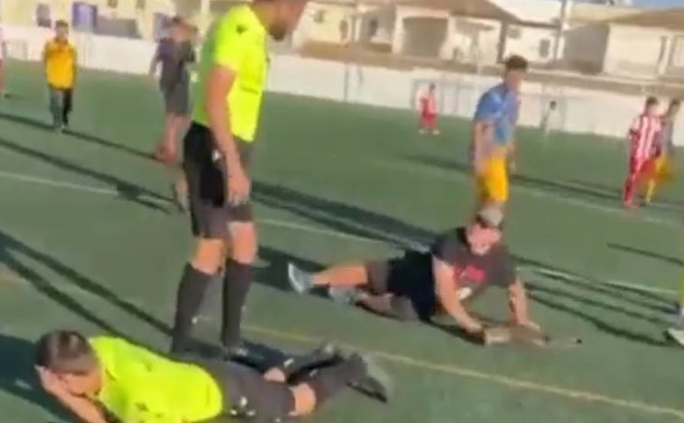 Un futbolista recibe 43 partidos de sanción tras los incidentes en Sanlúcar