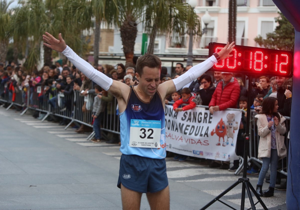 La San Silvestre de Cádiz no será organizada por el Olimpo este año.