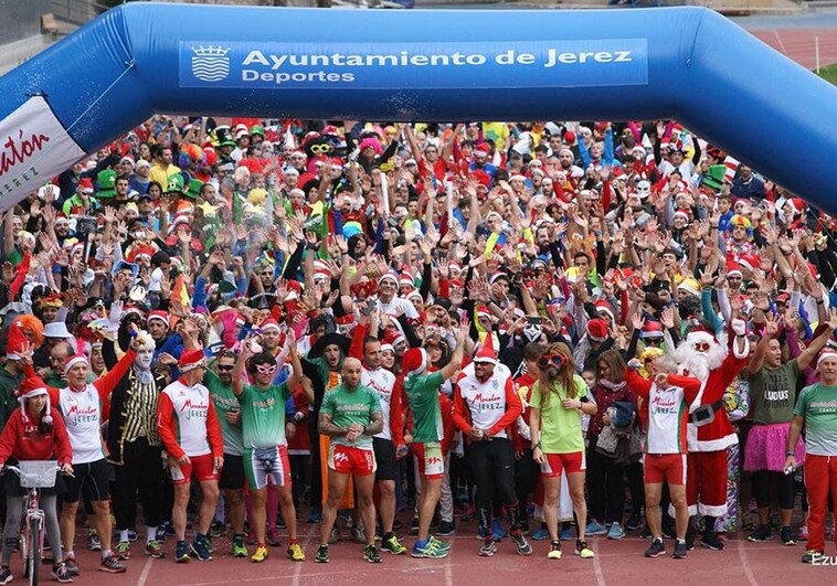 La San Silvestre 'Maraton Jerez' se celebrará el próximo sábado 31
