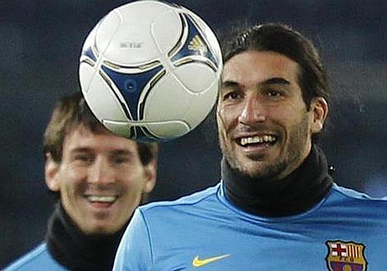 La felicitación de Pinto a su «querido amigo» Messi