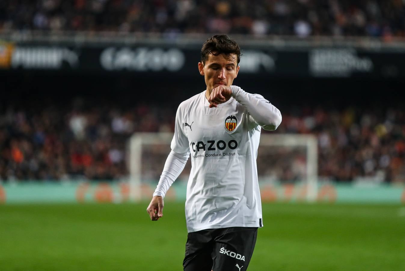 Fotos: El encuentro Valencia-Cádiz, en imágenes