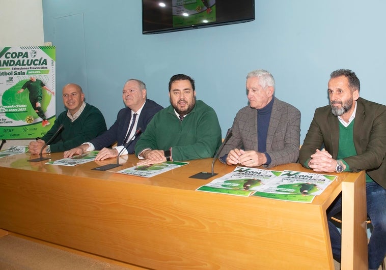 La Copa de Andalucía arranca este jueves en San Fernando