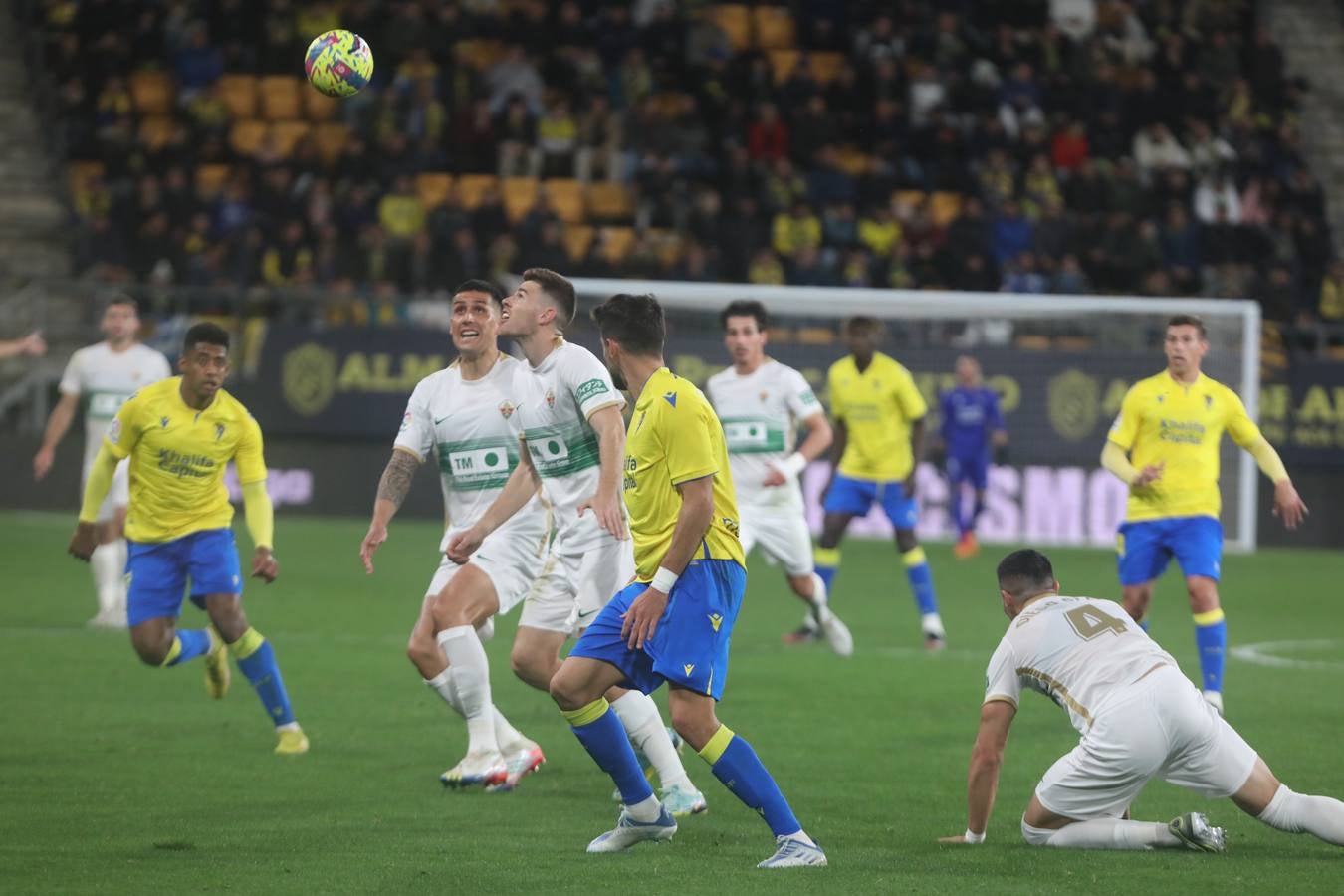 Fotos: El Cádiz-Elche, en imágenes (1-1)