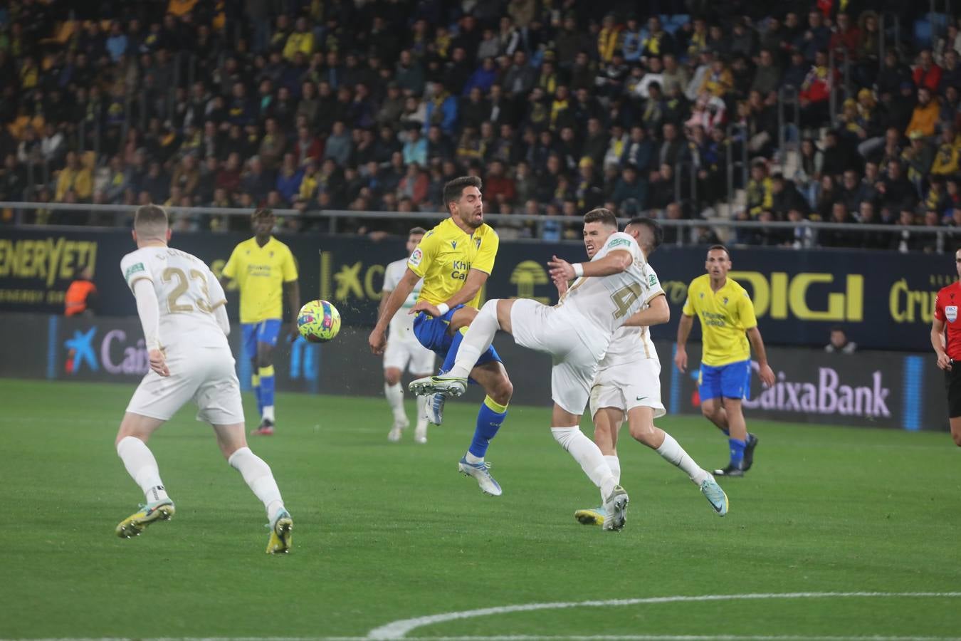 Fotos: El Cádiz-Elche, en imágenes (1-1)