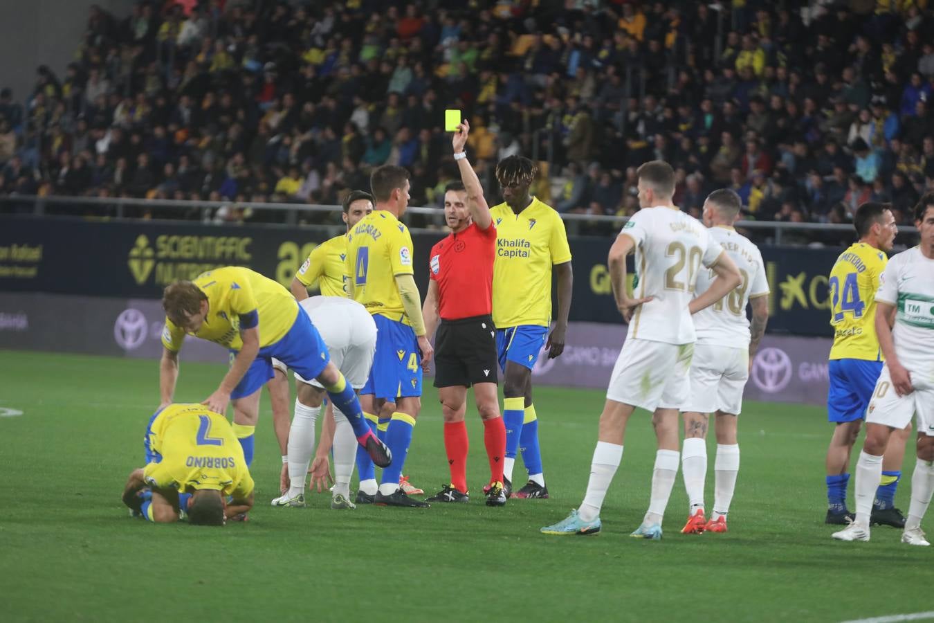 Fotos: El Cádiz-Elche, en imágenes (1-1)