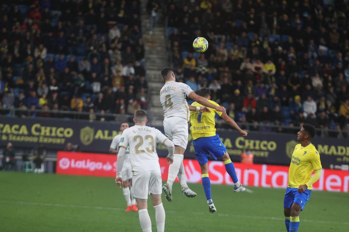 Fotos: El Cádiz-Elche, en imágenes (1-1)