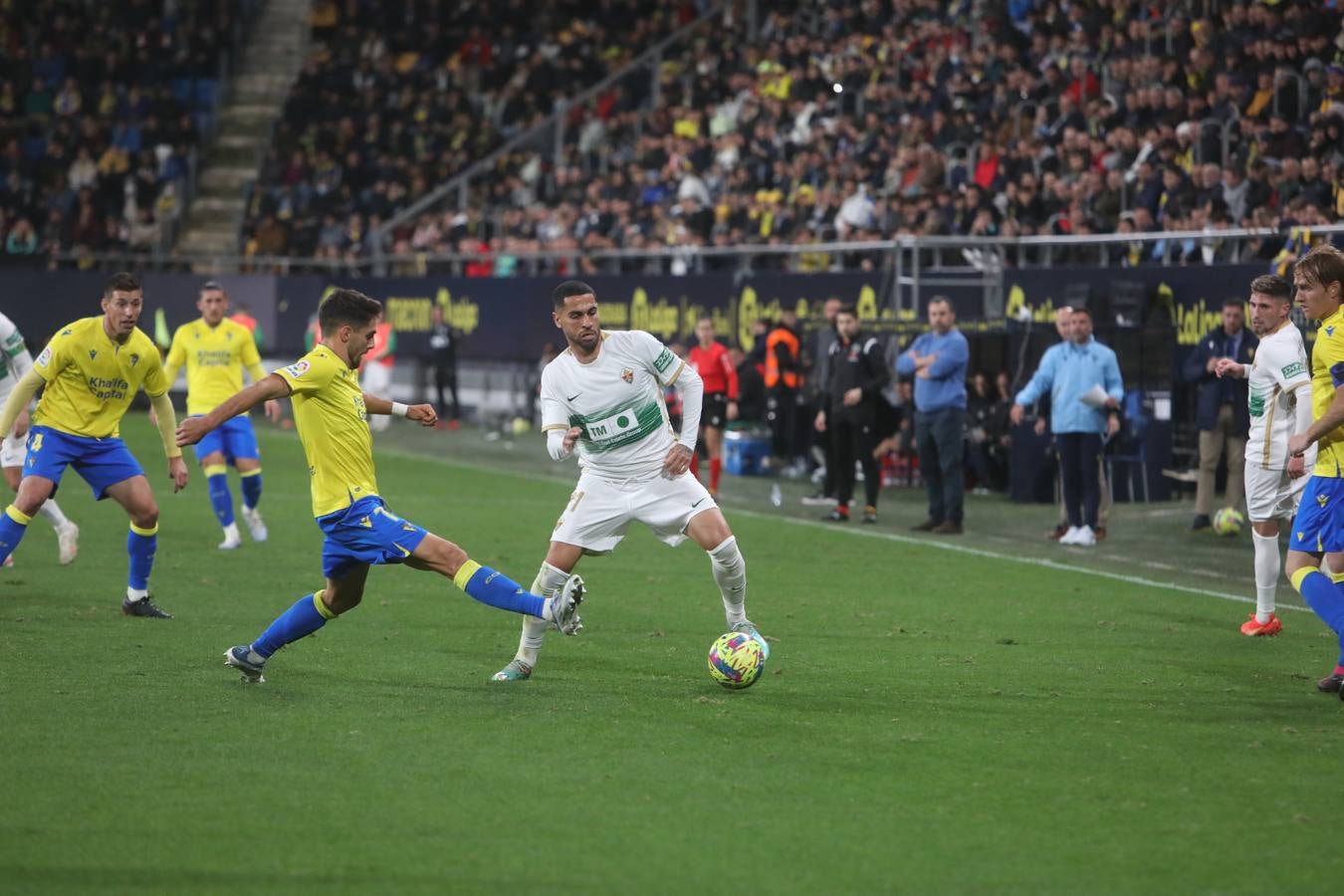 Fotos: El Cádiz-Elche, en imágenes (1-1)