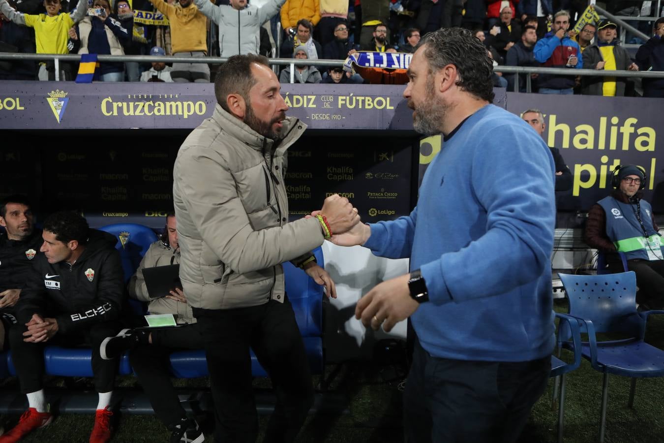 Fotos: El Cádiz-Elche, en imágenes (1-1)