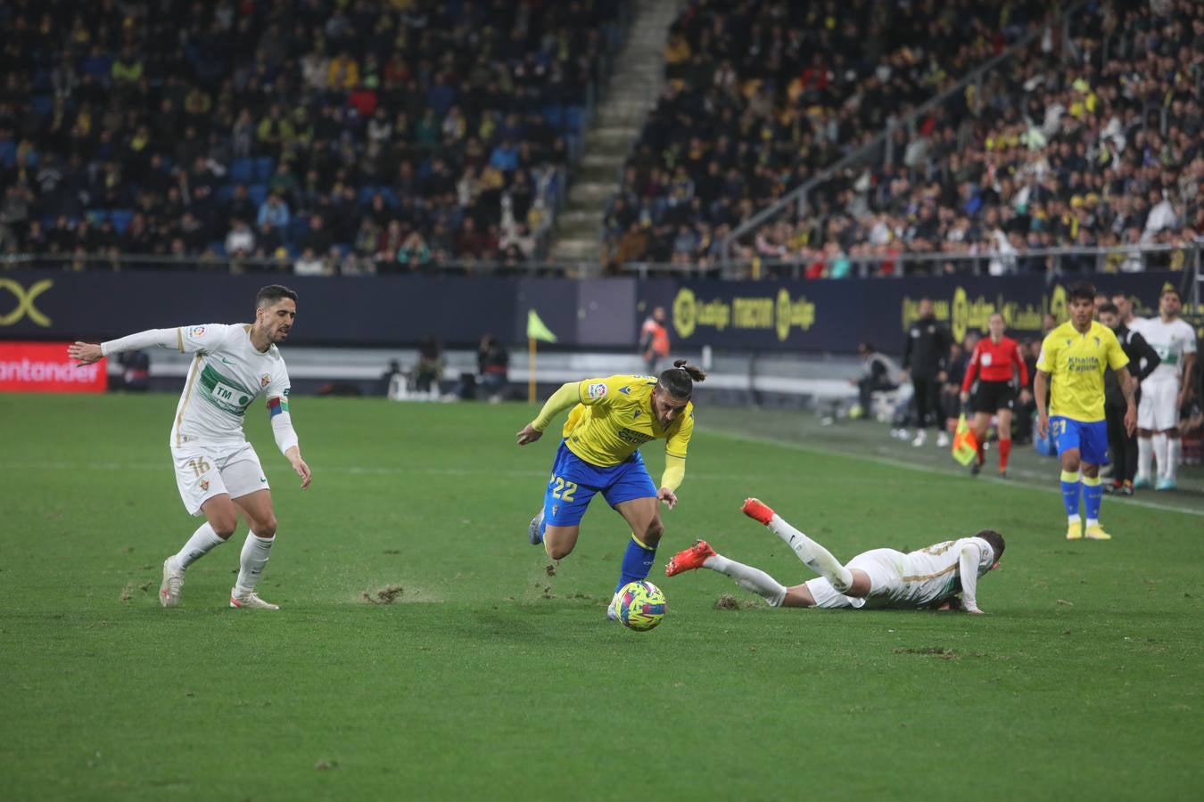 Fotos: El Cádiz-Elche, en imágenes (1-1)