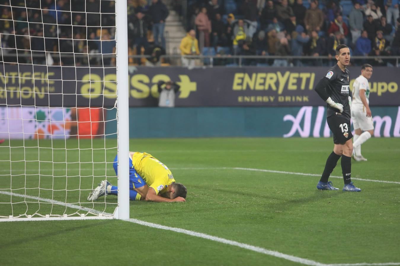 Fotos: El Cádiz-Elche, en imágenes (1-1)