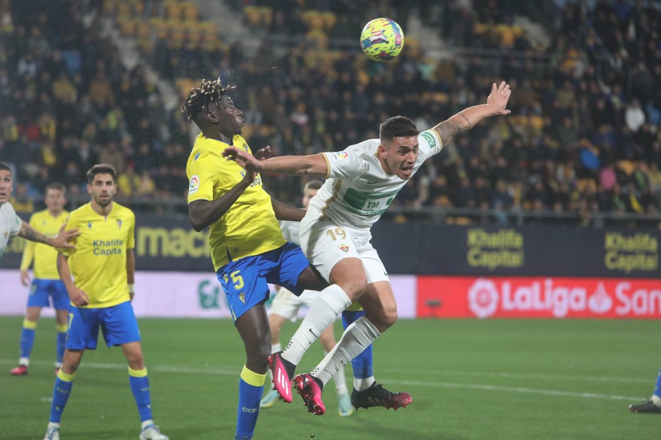 Fotos: El Cádiz-Elche, en imágenes (1-1)