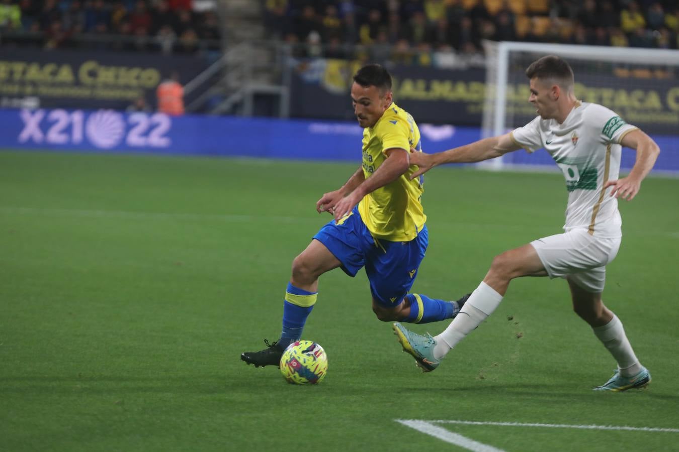 Fotos: El Cádiz-Elche, en imágenes (1-1)