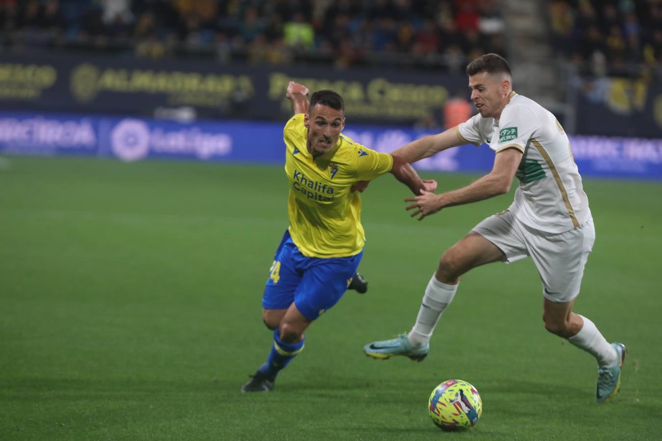 Fotos: El Cádiz-Elche, en imágenes (1-1)