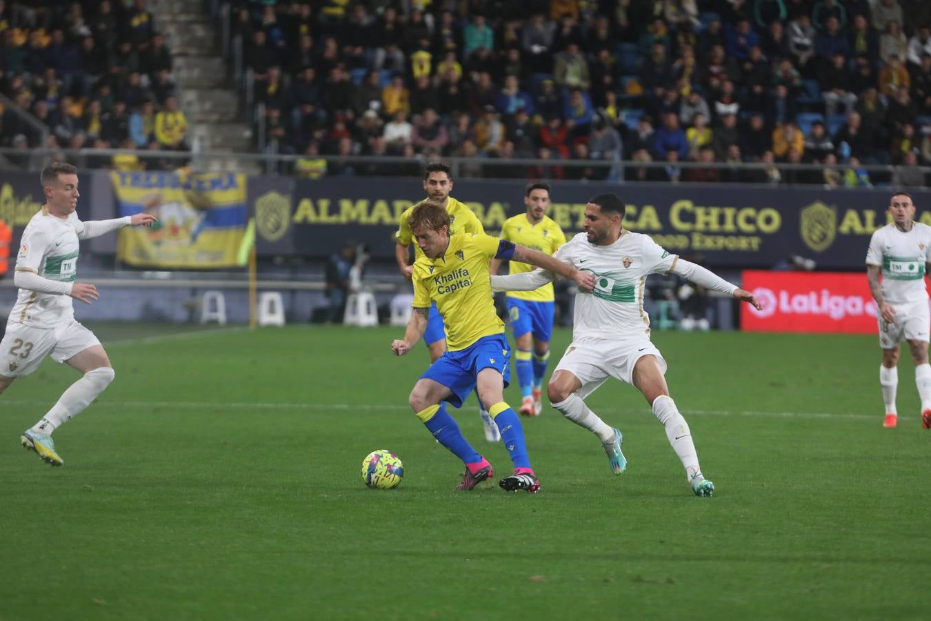 Fotos: El Cádiz-Elche, en imágenes (1-1)