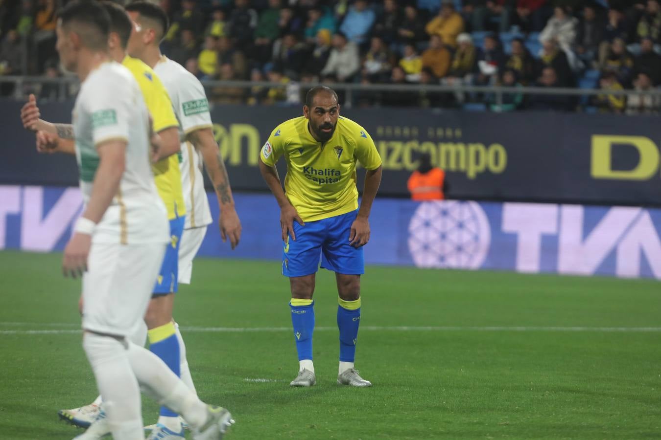 Fotos: El Cádiz-Elche, en imágenes (1-1)