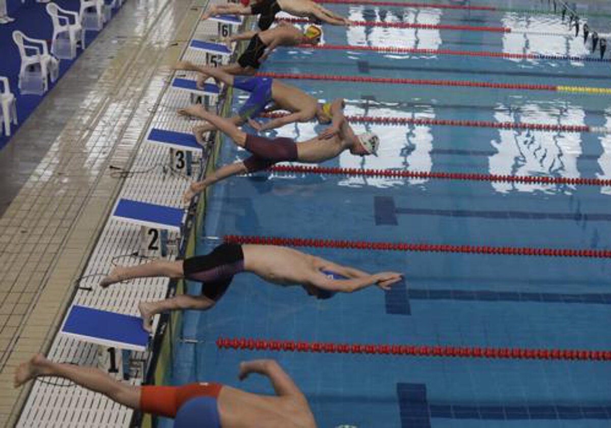 La natación de cantera traerá a Cádiz unos 900 competidores de Andalucía
