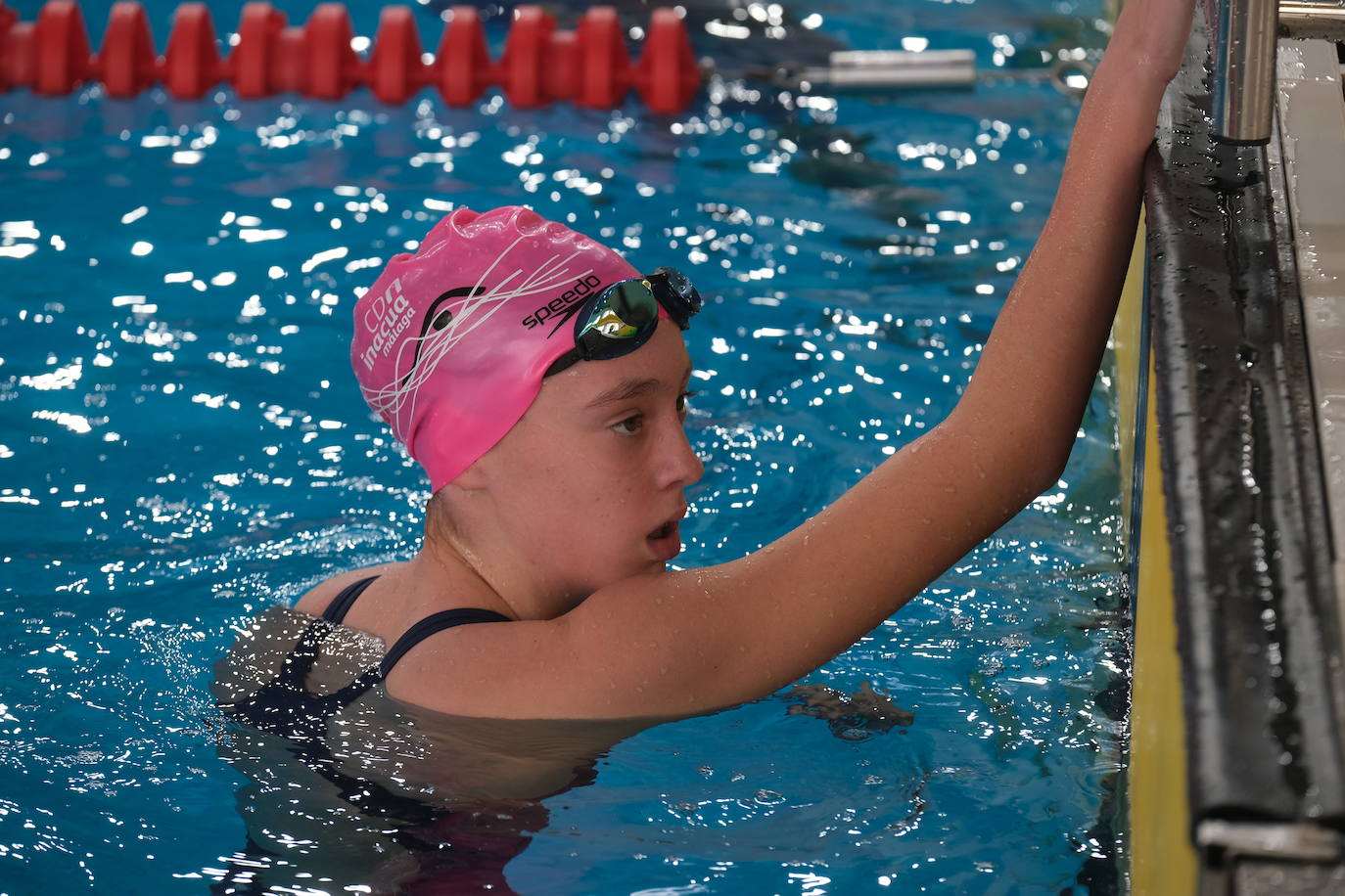 Fotos: Ambiente de gala en el campeonato andaluz de natación que se celebra en Cádiz