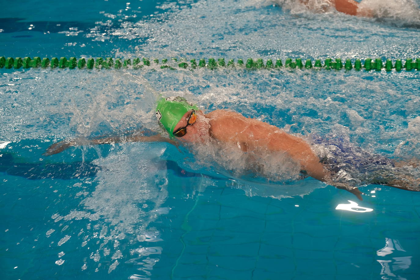 Fotos: Ambiente de gala en el campeonato andaluz de natación que se celebra en Cádiz