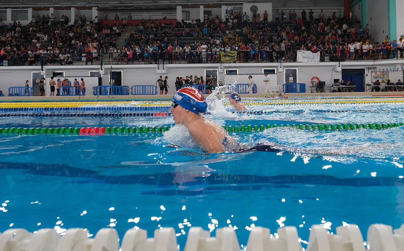 Fotos: Ambiente de gala en el campeonato andaluz de natación que se celebra en Cádiz