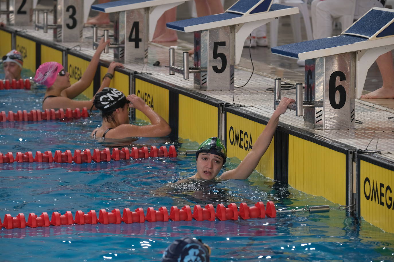 Fotos: Ambiente de gala en el campeonato andaluz de natación que se celebra en Cádiz