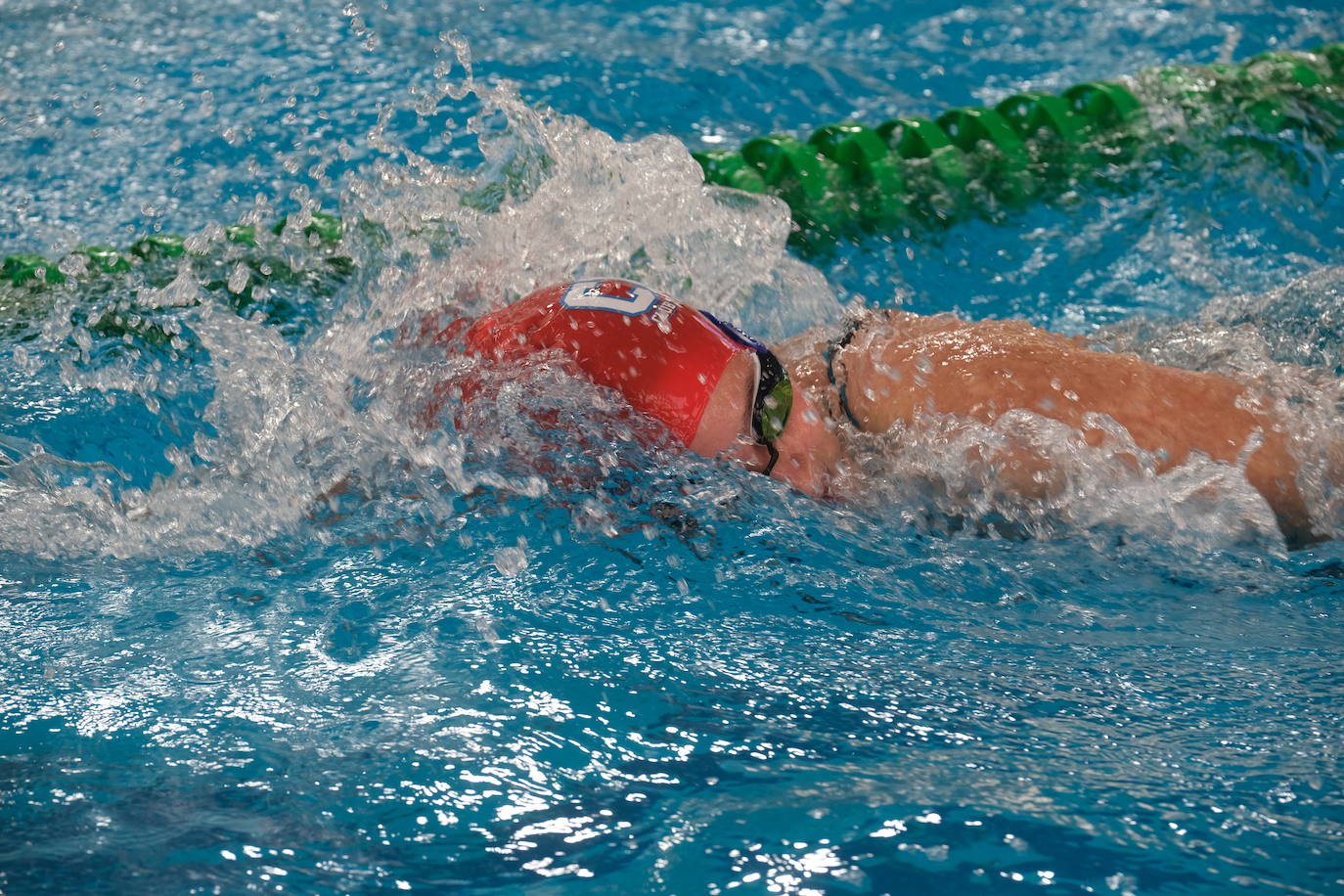 Fotos: Ambiente de gala en el campeonato andaluz de natación que se celebra en Cádiz