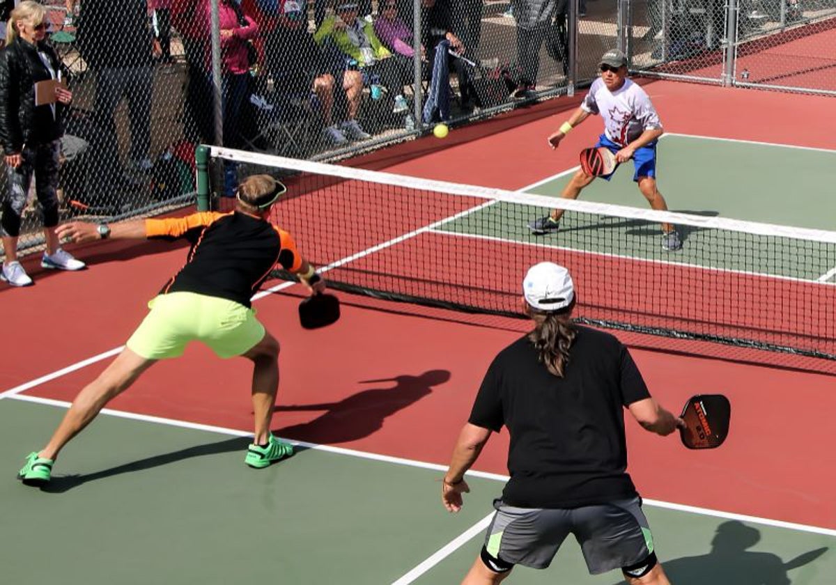 Casi 300 deportistas internacionales de pickleball se reúnen en Rota del 23 al 26 de febrero