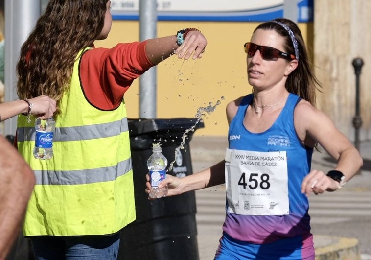 Pedro Garrido y Tamara Pérez, los más veloces entre Cádiz y San Fernando