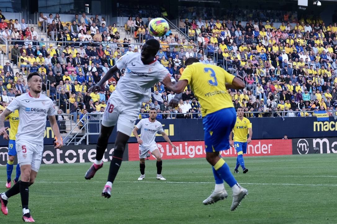 Fotos: las mejores imágenes del Cádiz CF-Sevilla