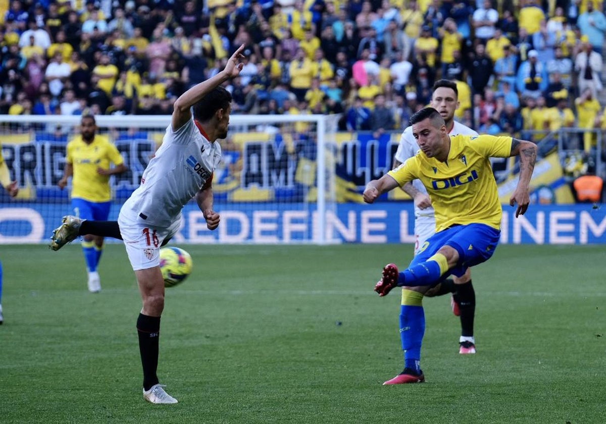 Fotos: las mejores imágenes del Cádiz CF-Sevilla