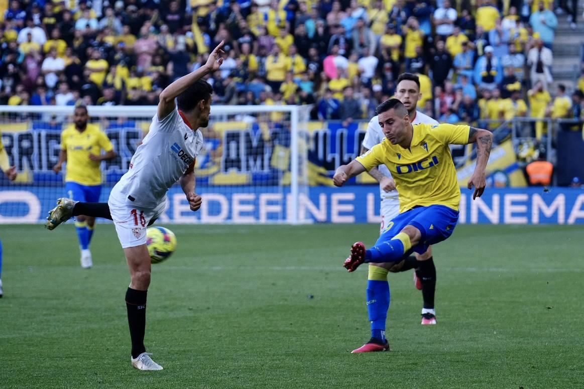 Fotos: las mejores imágenes del Cádiz CF-Sevilla