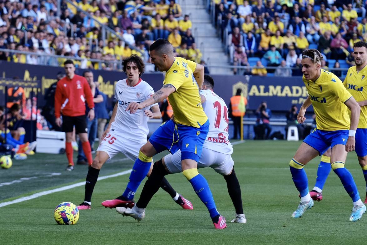 Fotos: las mejores imágenes del Cádiz CF-Sevilla