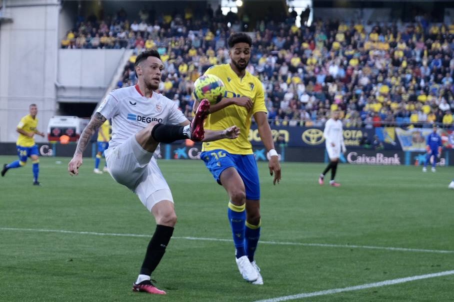 Fotos: las mejores imágenes del Cádiz CF-Sevilla