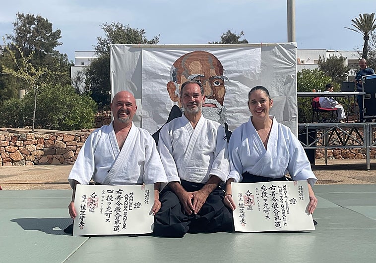 Nuevo éxito para el Aikido de Chiclana