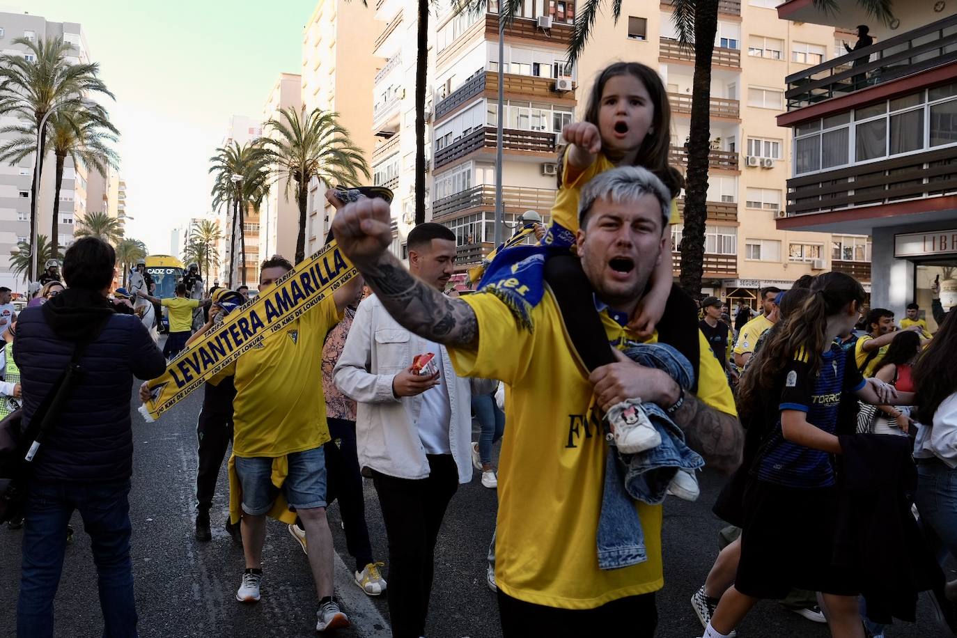 Cádiz CF-Real Madrid: ¿Has estado en el Estadio Carranza? Búscate