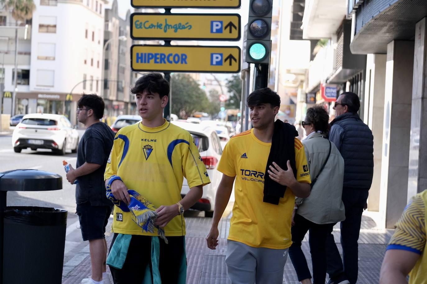 Cádiz CF-Real Madrid: ¿Has estado en el Estadio Carranza? Búscate