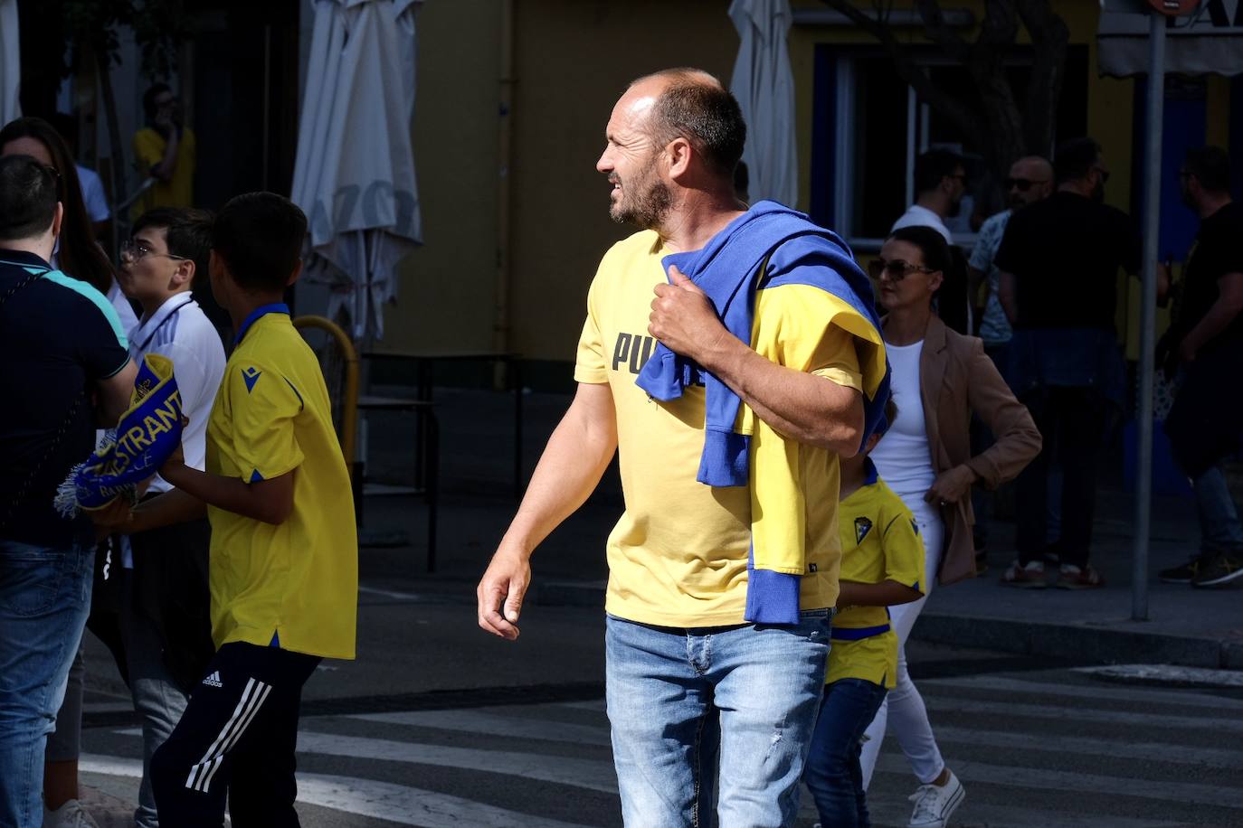 Cádiz CF-Real Madrid: ¿Has estado en el Estadio Carranza? Búscate