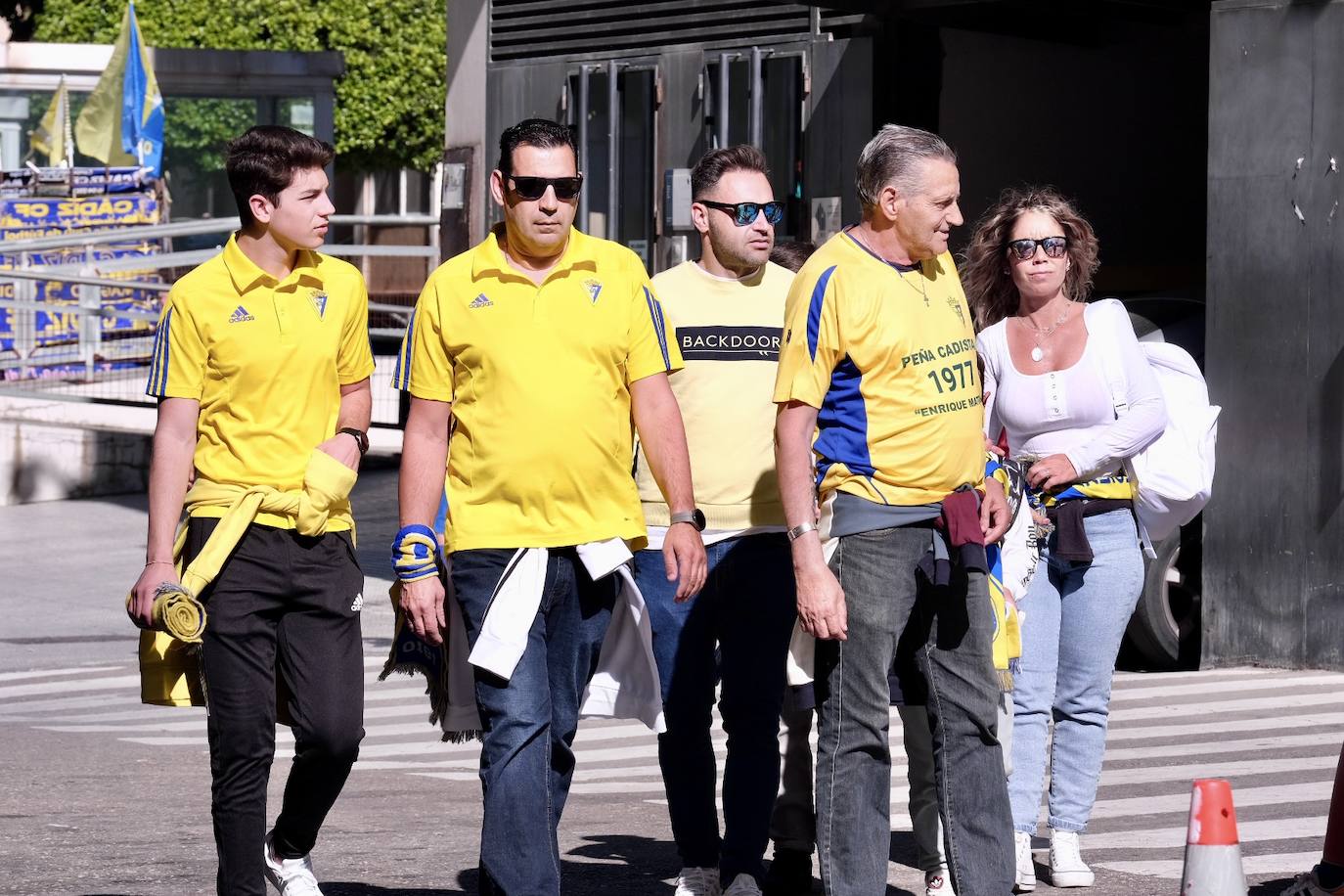 Cádiz CF-Real Madrid: ¿Has estado en el Estadio Carranza? Búscate