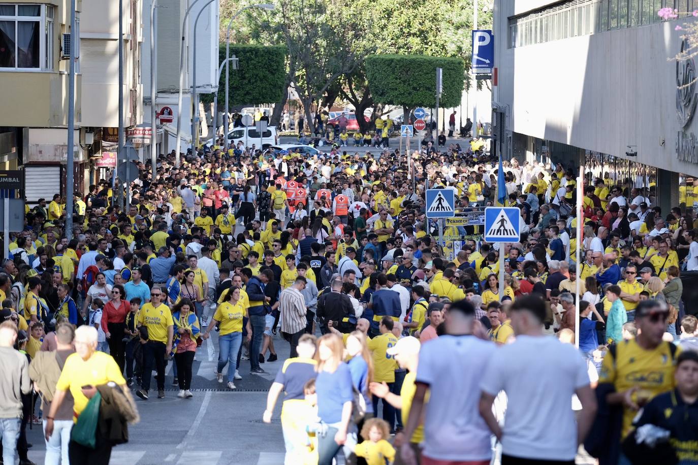 Cádiz CF-Real Madrid: ¿Has estado en el Estadio Carranza? Búscate