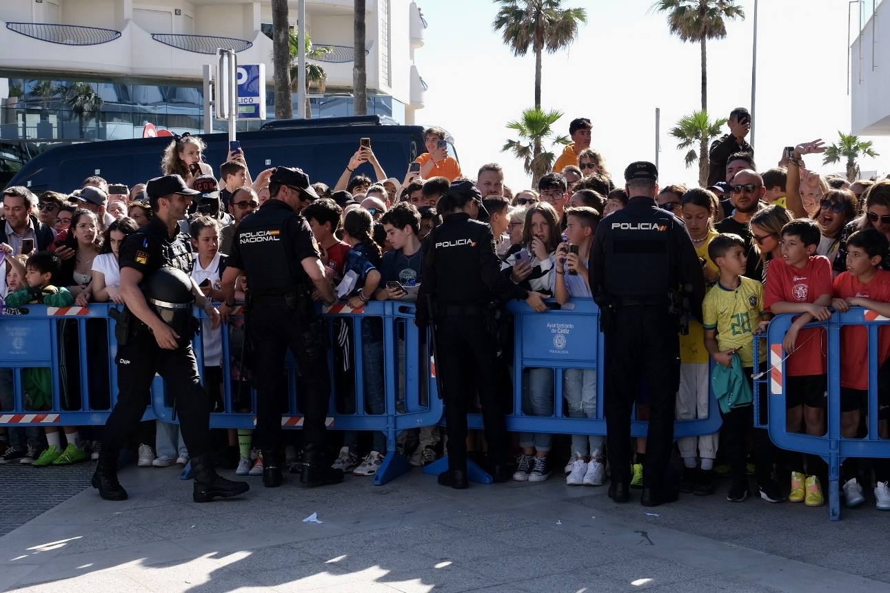Cádiz CF-Real Madrid: ¿Has estado en el Estadio Carranza? Búscate