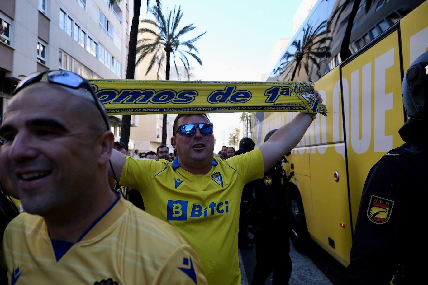 Cádiz CF-Real Madrid: ¿Has estado en el Estadio Carranza? Búscate