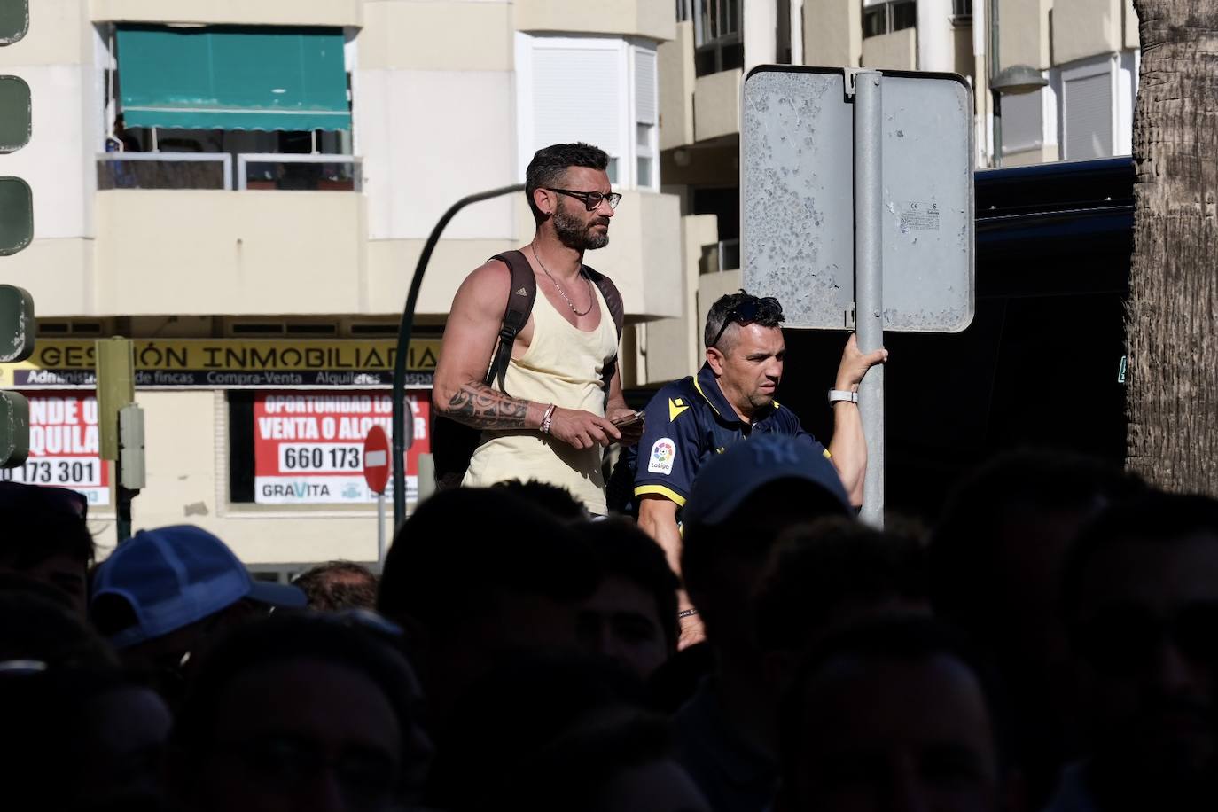 Cádiz CF-Real Madrid: ¿Has estado en el Estadio Carranza? Búscate