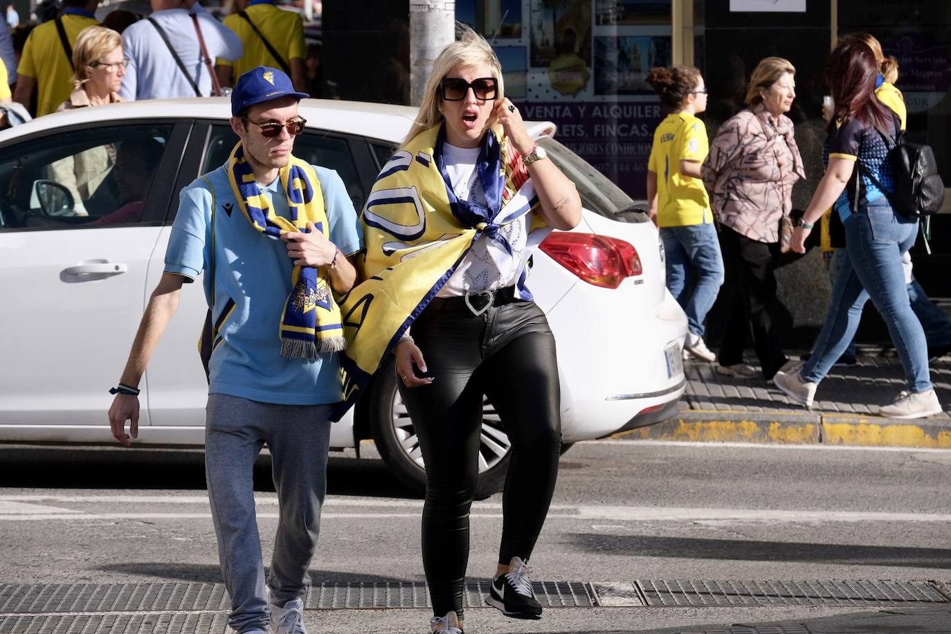 Cádiz CF-Real Madrid: ¿Has estado en el Estadio Carranza? Búscate