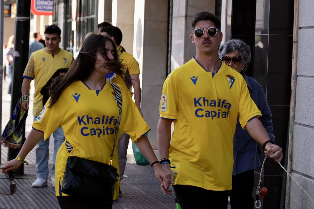 Cádiz CF-Real Madrid: ¿Has estado en el Estadio Carranza? Búscate