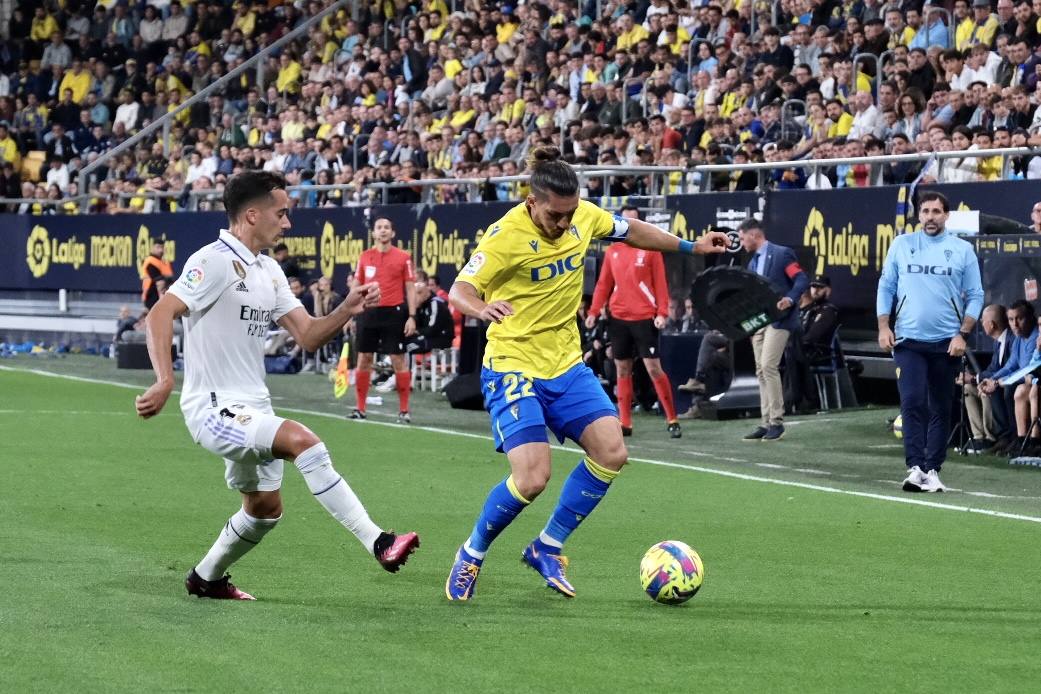 Fotos: el partido Cádiz-Real Madrid, en imágenes