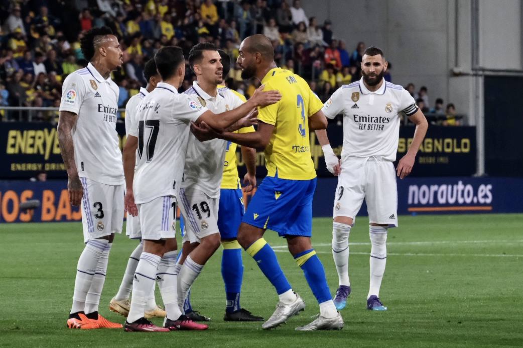Fotos: el partido Cádiz-Real Madrid, en imágenes