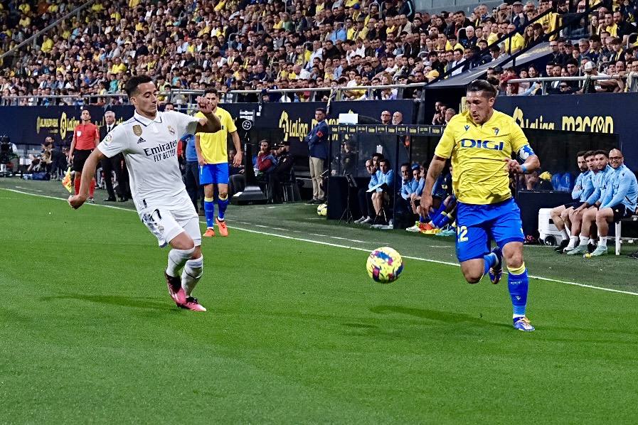 Fotos: el partido Cádiz-Real Madrid, en imágenes