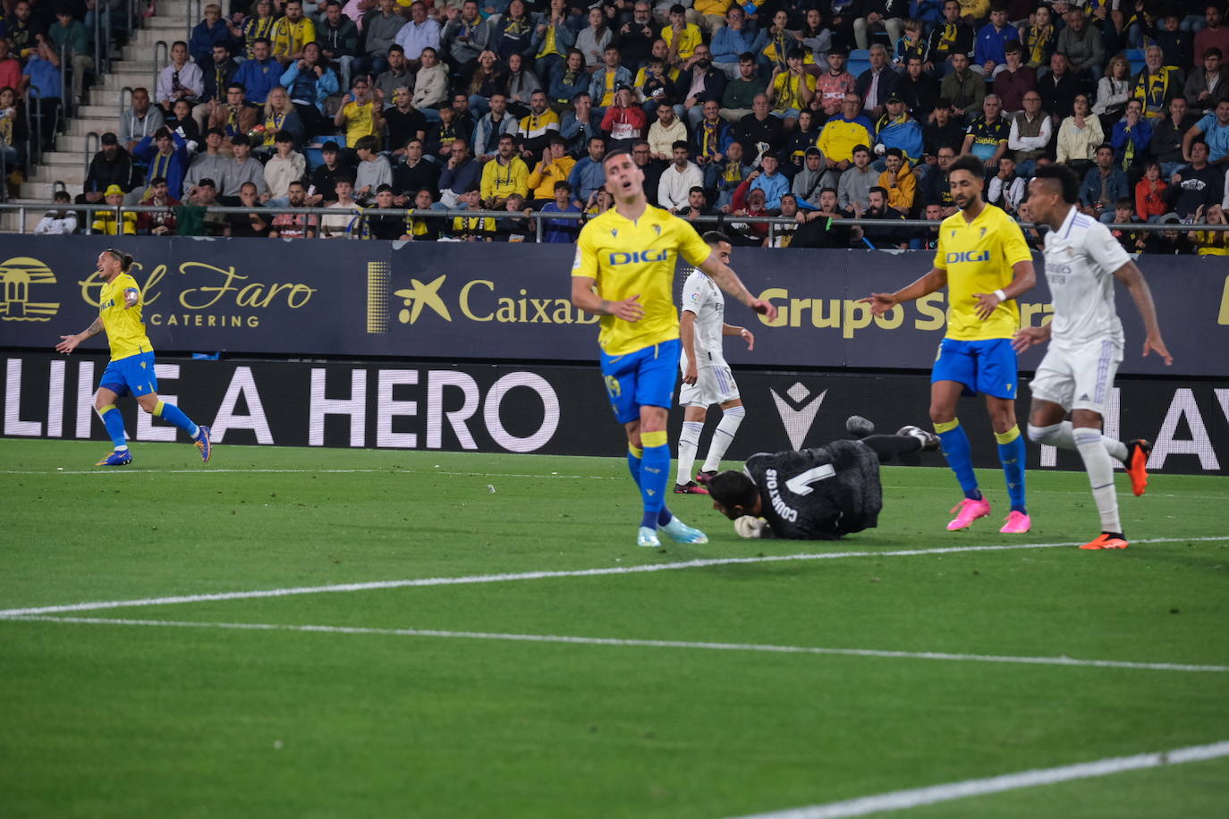 Fotos: el partido Cádiz-Real Madrid, en imágenes