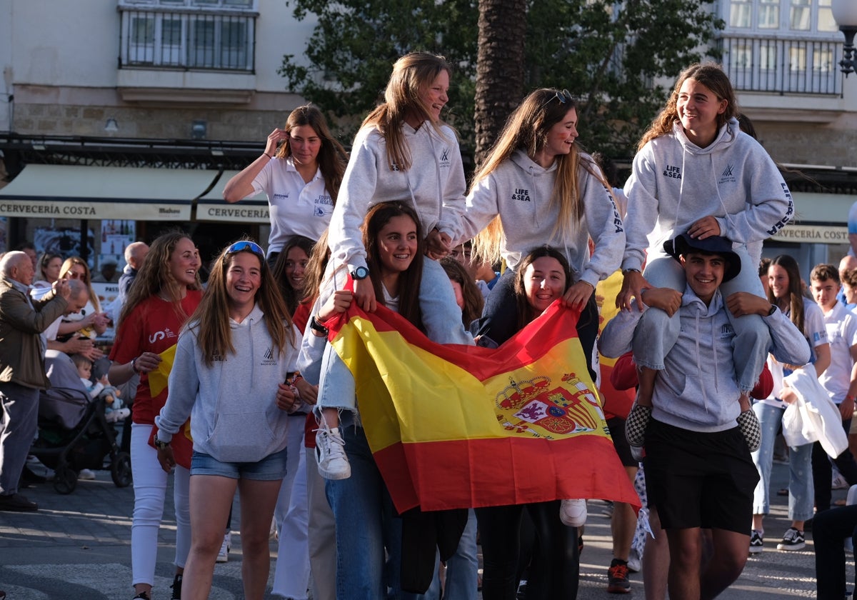 Este domingo tuvo lugar la ceremonia de presentación y bienvenida en Cádiz.