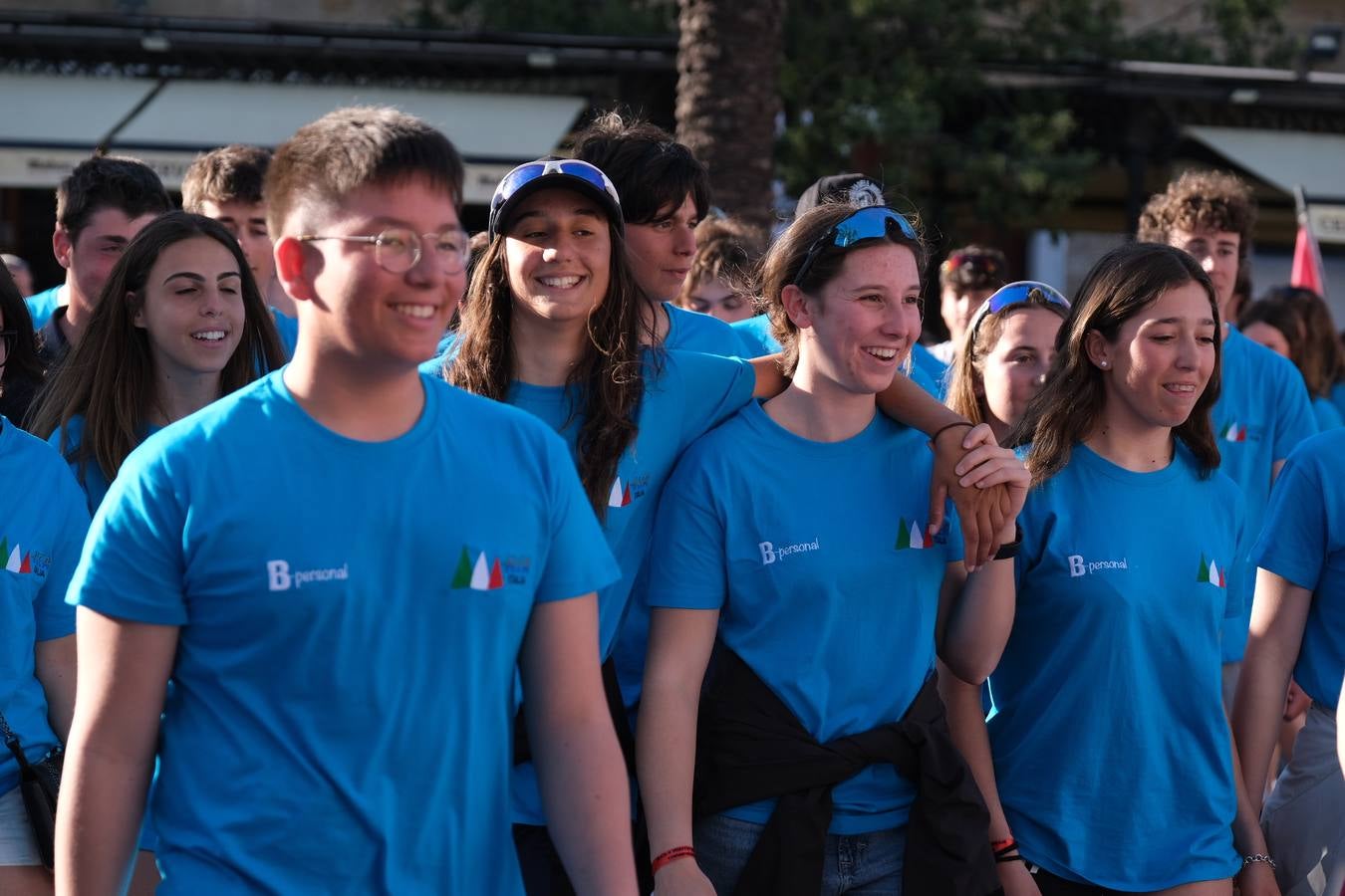 Fotos: Desfile de banderas del Campeonato de Europa de ILCA 4